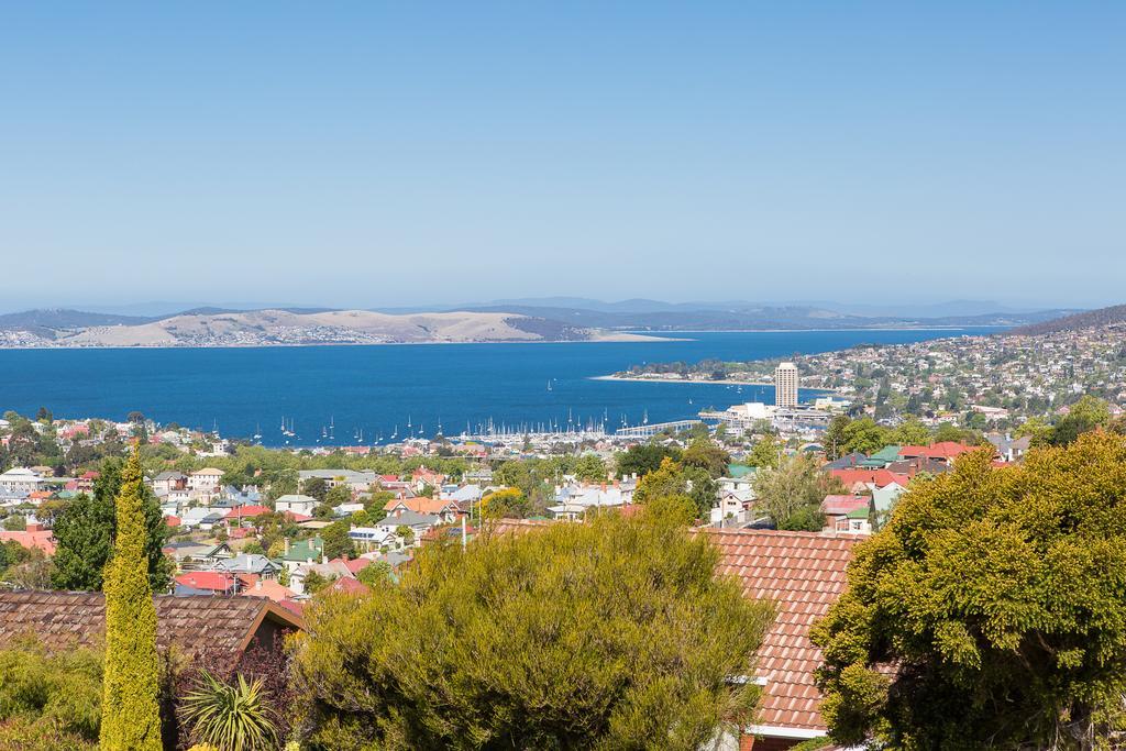 Bay View Villas Hobart Esterno foto