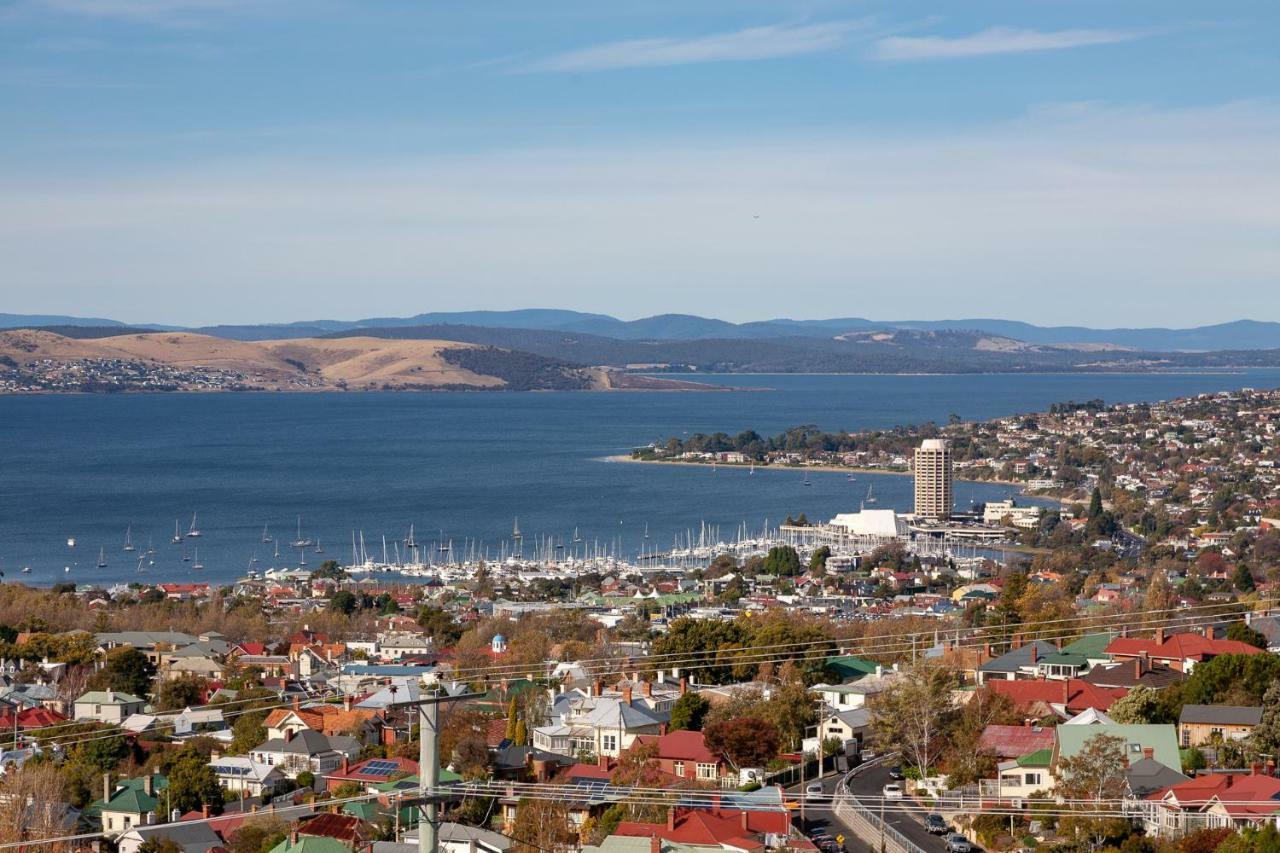 Bay View Villas Hobart Esterno foto